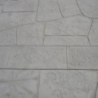 Hormigon impreso hormidag Molde de hormigon impreso cenefa piedra punteada