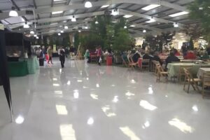 Pavimentos resina Hormidag Centros comerciale