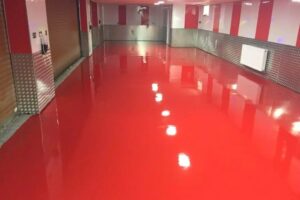 Pavimentos resina Hormidag Clubes deportivos