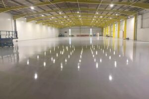 Pavimentos resina Hormidag Industria almacenes