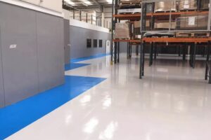 Pavimentos resina Hormidag Industria logistica