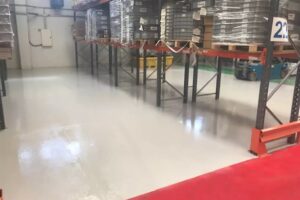 Pavimentos resina Hormidag Industria logistica